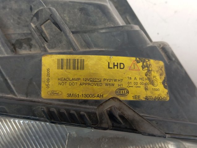 Compre 3M5113006AH Ford Luz esquerda