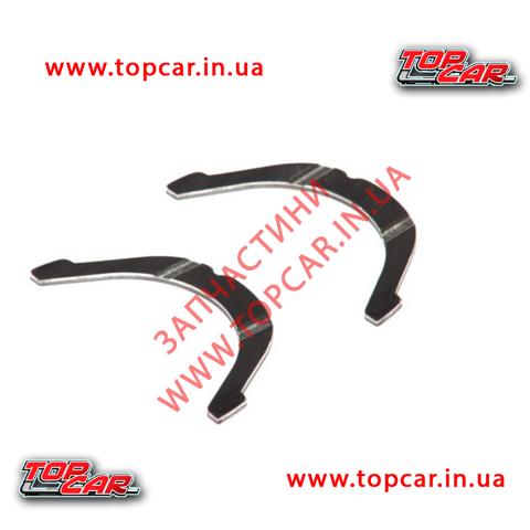 A2152010 Glyco Semianel de suporte (de carreira) de cambota, 1ª reparação (0,25), kit