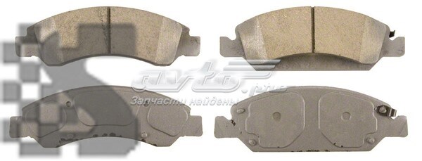 Compre ZD1363 Wagner Sapatas do freio dianteiras de disco
