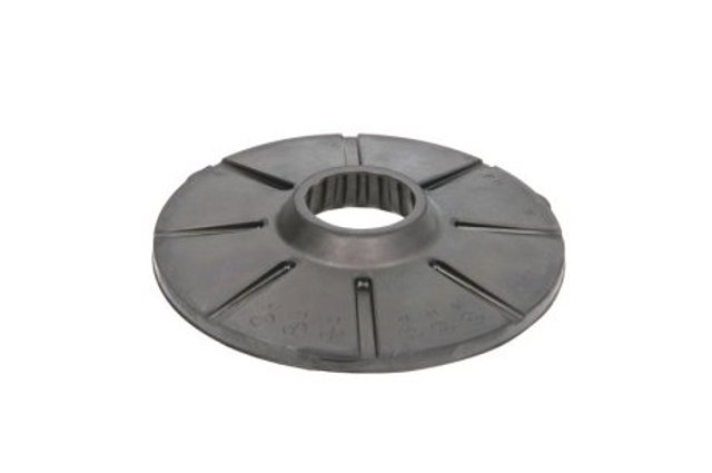 A80030D Korea (oem) Espaçador (anel de borracha) da mola traseira inferior