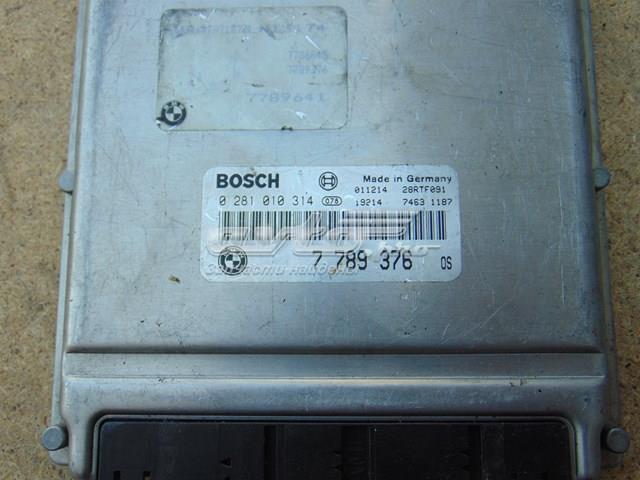 7789376 BMW Módulo de direção (Centralina eletrônica) de motor