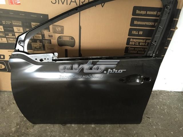 9807820780 Peugeot/Citroen Porta dianteira esquerda