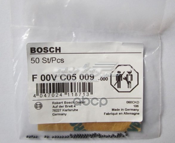 Compre F00VC05006 Bosch Kit de reparação do injetor