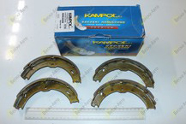 Sapatas do freio de estacionamento Kampol K752 preço, a partir de 28,15 USD