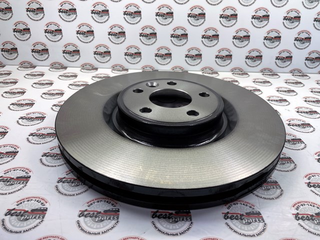 Disco do freio dianteiro LR125902 Land Rover