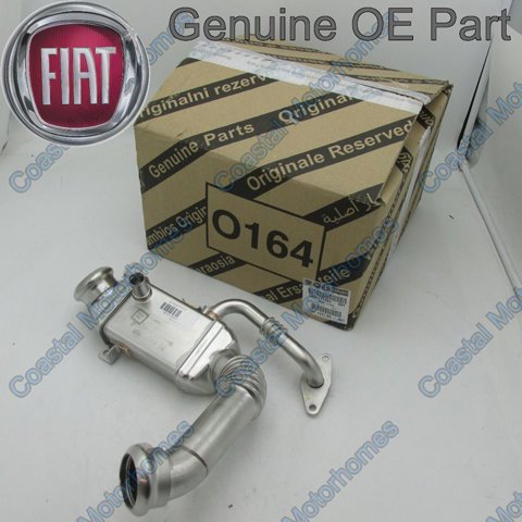 Radiador do sistema EGR de recirculação dos gases de escape 5802131785 Fiat/Alfa/Lancia