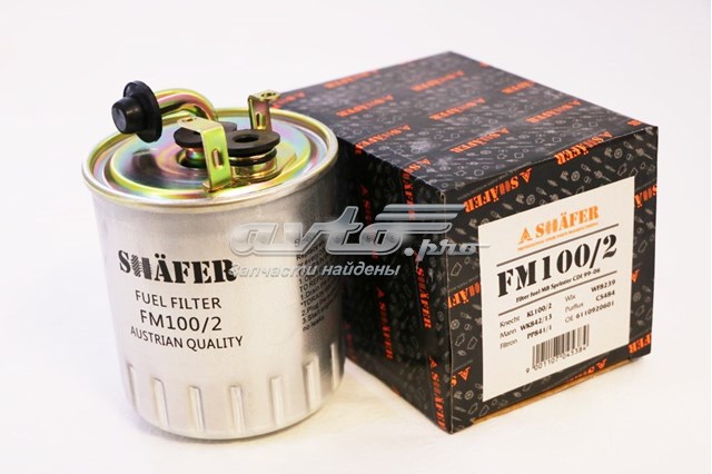 Compre FM1002 Shafer Filtro de combustível
