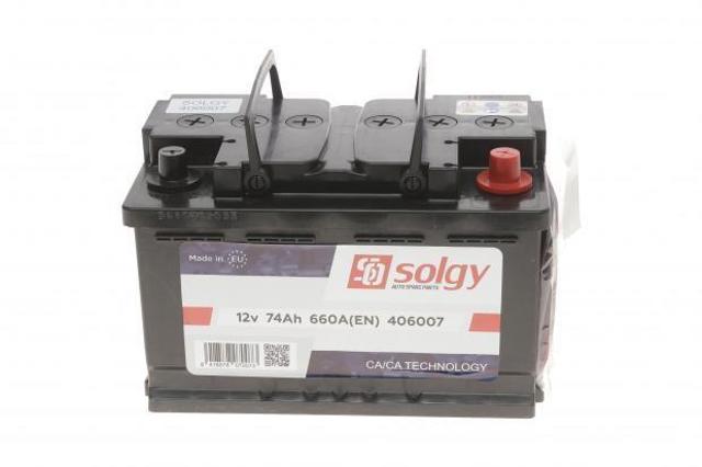 Bateria recarregável (PILHA) Solgy 406007 preço, a partir de 131,78 USD