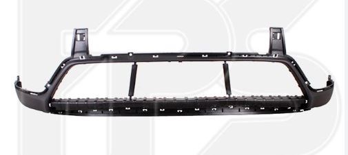 86510G5500 Hyundai/Kia Placa sobreposta do pára-choque dianteiro