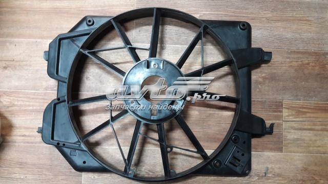 Compre 98AB8C607 Ford Ventilador elétrico de esfriamento montado (motor + roda de aletas)