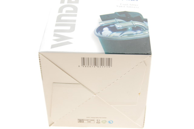 Filtro de combustível WB916 Wunder