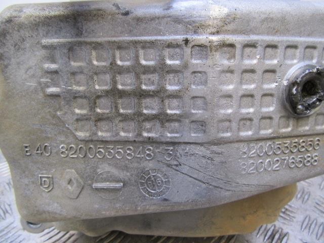 8200535848 Renault (RVI) Panela de óleo de cárter do motor