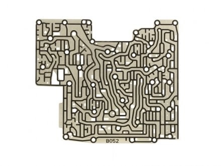 Compre 1068227052 ZF Parts Chapa de separação de unidade hidráulica da Caixa Automática de Mudança
