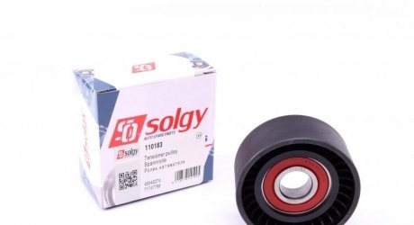 Rolo de reguladora de tensão da correia de transmissão 110183 Solgy