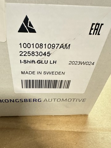 Compre KA1001081097AM Kongsberg Cabo da avalanca da Caixa de Mudança