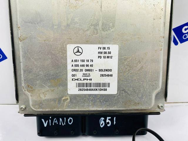  Mercedes 6511501879