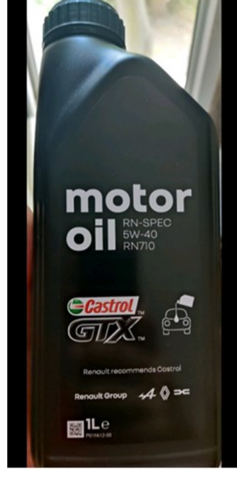 Óleo para motor 7711658110 Renault (RVI)
