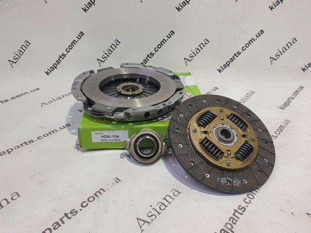 Kit de embraiagem (3 peças) HDK104 VALEO