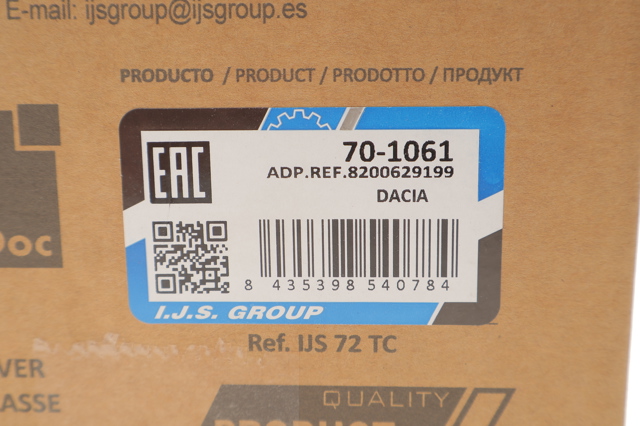 Tampa de válvulas IJS Group 701061 preço, a partir de 59,59 USD