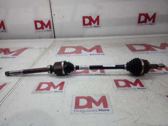 Semieixo (acionador) dianteiro direito 9819435780 Opel