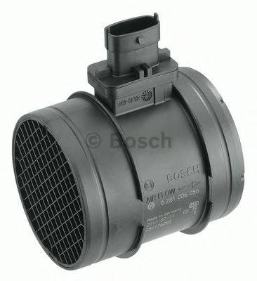 Sensor de fluxo (consumo) de ar, medidor de consumo M.A.F. - (Mass Airflow) Bosch 281006056 preço, a partir de 122,65 USD