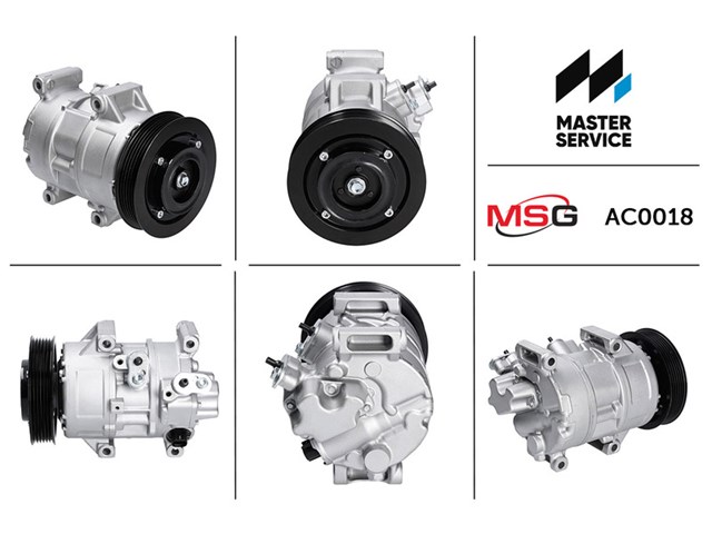 Compressor de aparelho de ar condicionado AC0018 MSG