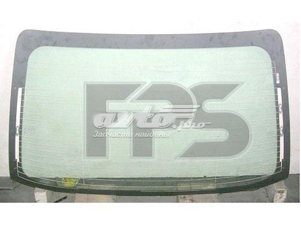 GS3007D21 FPS Vidro traseiro