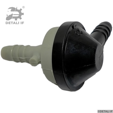 Válvula PCV de ventilação dos gases de cárter DF15850 Detali IF