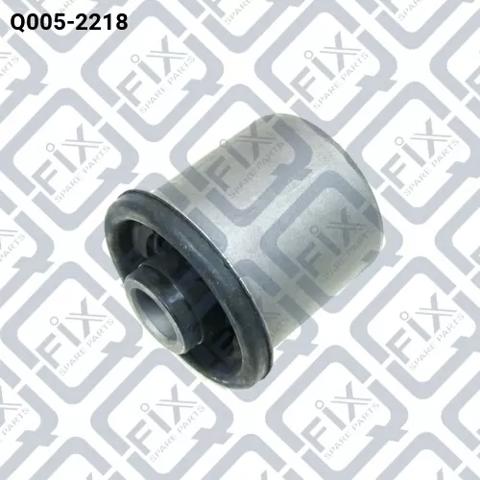 Bloco silencioso de viga traseira (de plataforma veicular) Q-fix Q0052218