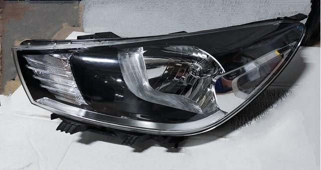 Luz esquerda 92101H8000 Hyundai/Kia