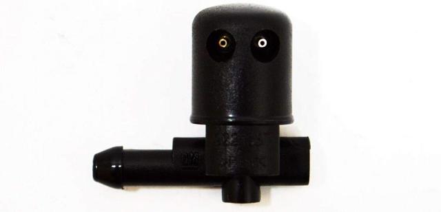 Injetor direito de fluido para lavador de pára-brisas 13118144 General Motors