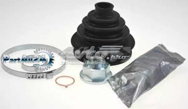 300427 GKN-Spidan Bota de proteção externa de junta homocinética do semieixo dianteiro