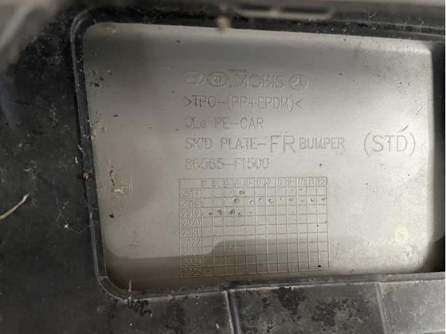 Placa sobreposta do pára-choque dianteiro Hyundai/Kia 86565F1500 preço, a partir de 342,92 USD