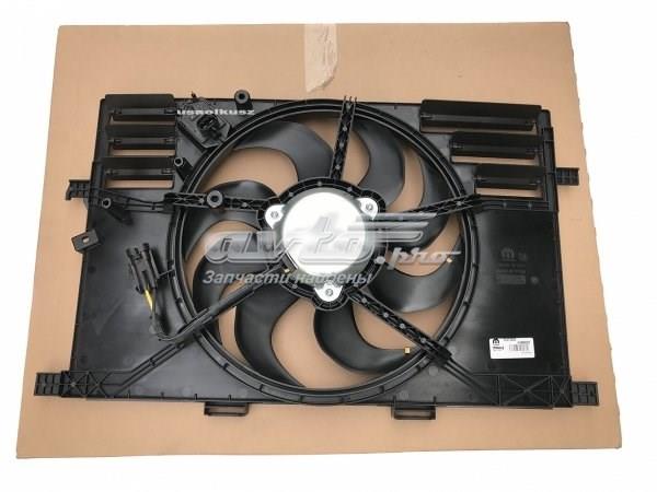 Compre 68363855AA Chrysler Difusor do radiador de esfriamento, montado com motor e roda de aletas