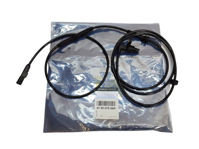 Compre 479507686R Renault (RVI) Sensor ABS traseiro direito