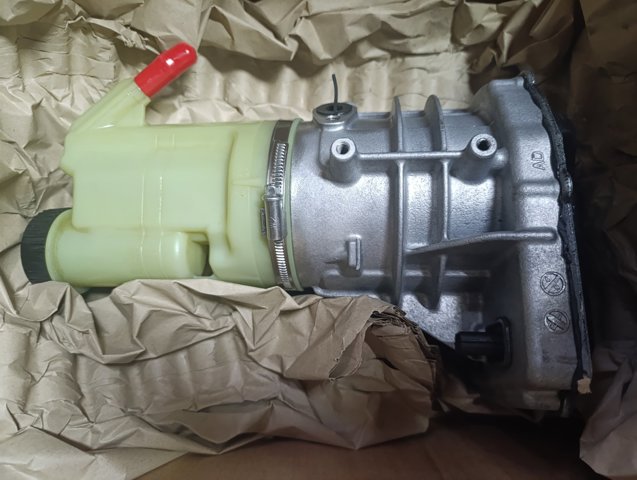 Bomba da Direção hidrâulica assistida 1676946280 Peugeot/Citroen