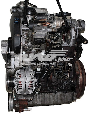  Motor montado Volkswagen Polo III carrinha (6KV5) (1997 - 2001) III