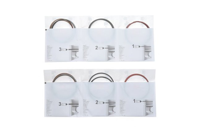 PRCHE491405000SET AMP/Paradowscy Kit de anéis de pistão de motor, STD.