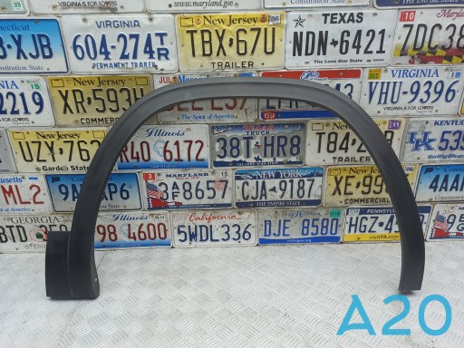 3CN853718B9B9 VAG Expansor (placa sobreposta) de arco do pára-lama dianteiro direito