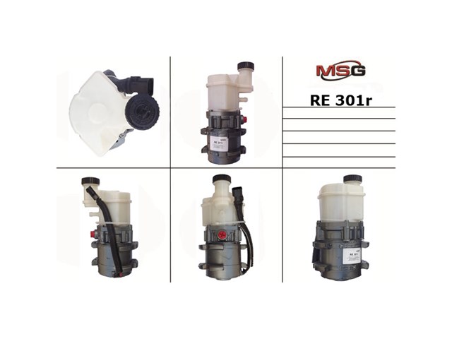RE251R MSG Rebuilding Cremalheira da direção