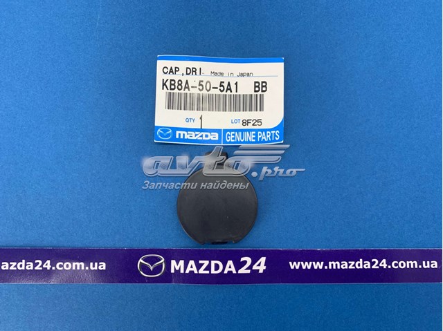 Tampão direito do pára-choque traseiro Mazda KB8A505A1BB preço, a partir de 12,54 USD