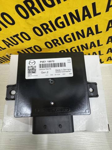 Convertidor da corrente contínua P5E118572 Mazda