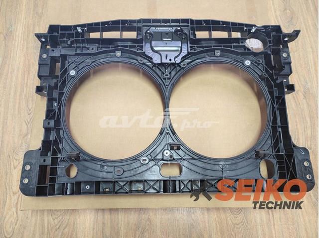 Suporte do radiador montado (painel de montagem de fixação das luzes) 625005AA1A Nissan/Infiniti