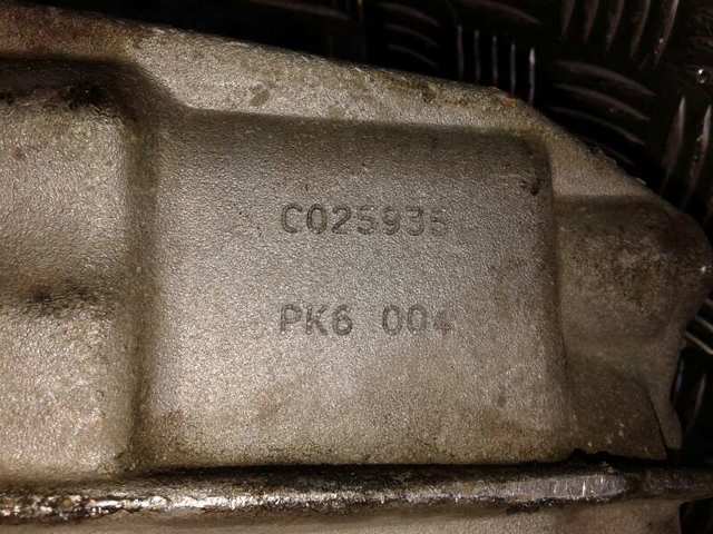 PK6004 Renault (RVI) Caixa de Mudança montada (caixa mecânica de velocidades)