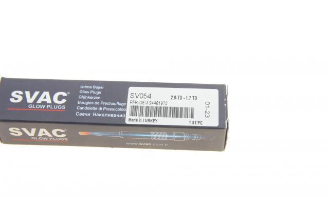 Vela de incandescência SV054 Svac