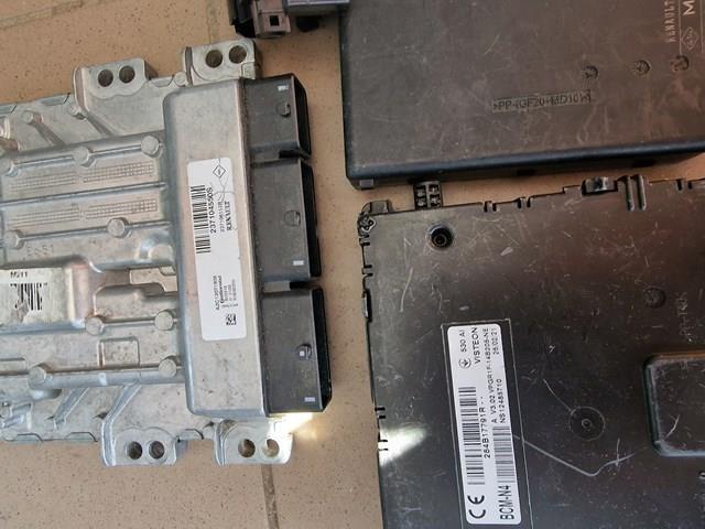 237104550S Renault (RVI) Módulo de direção (Centralina eletrônica) de motor