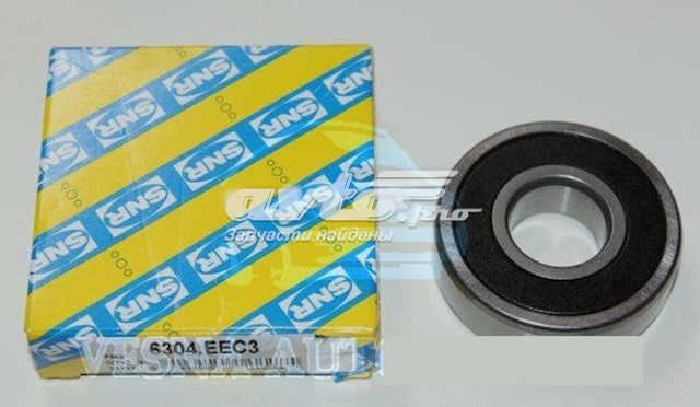 6304EEC3 SNR Rolamento do gerador