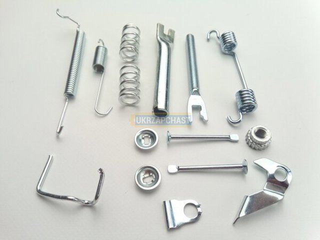 Kit de montagem das sapatas traseiras de tambor Rider RD90199719 preço, a partir de 4,45 USD