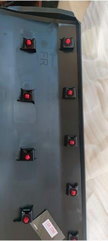 Moldura da porta traseira direita inferior Mazda DFR551RC0A preço, a partir de  USD
