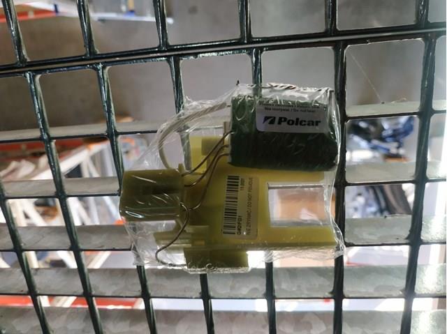 Resistor (resistência) de ventilador de forno (de aquecedor de salão) Polcar 5514KST2